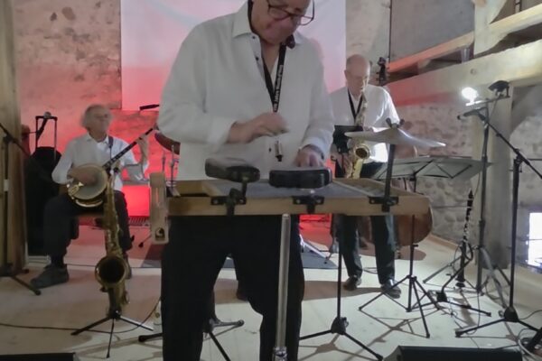 3jazz à la ferme